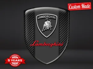 Lamborghini Stoßsticker Druck Sport Premium Hochwertig